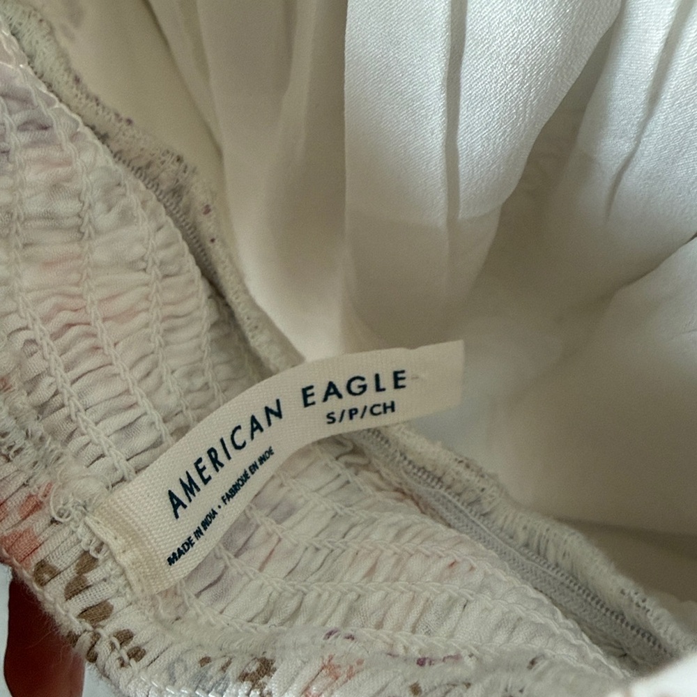 American Eagle Catie Dress -Floral Maxi - Open Back - Picture 5 of 5
